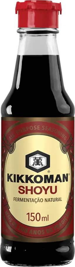 Kikoman Fermentação Natural Molho Shoyu Kikkoman Fermentação Natural 150 Ml