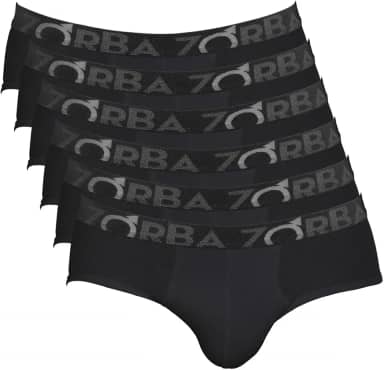 Kit 6 Cuecas Slip Stylo ZorbaClássico