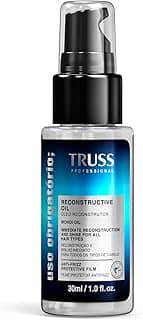 Truss Óleo Reconstrutor Uso Obrigatório | Tratamento Capilar para Brilho, Reconstrução e Proteção | 30ml