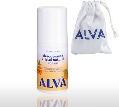 Desodorante Roll On Infantil Laranja Doce 50ml Rollon + bag bolsa