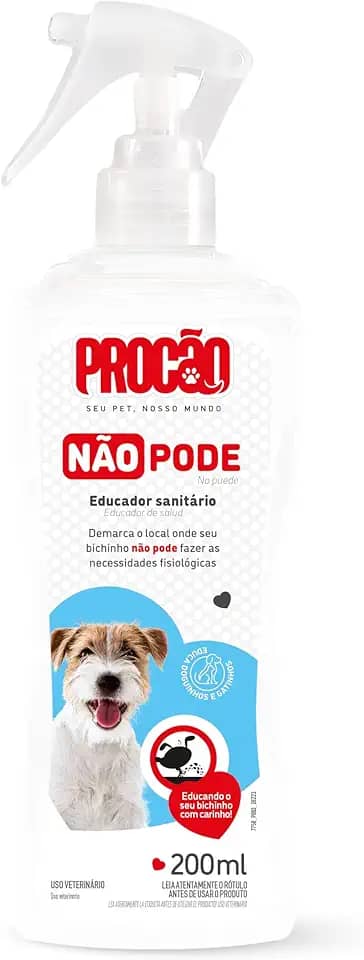 PROCÃO Educador Sanitário Não Pode para Cães e Gatos 200 ml