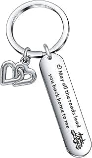 Presente para motorista de caminhão, presente para melhor amigo, presente para pai, irmão, chaveiro, namorado, presente de Natal, filho, marido, filho, chaveiro, namorada, caminhoneiro, motorista