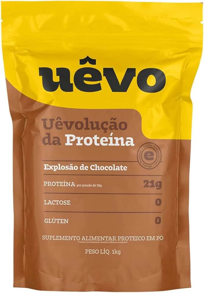 Albumina Uevo Refil 1kg Chocolate