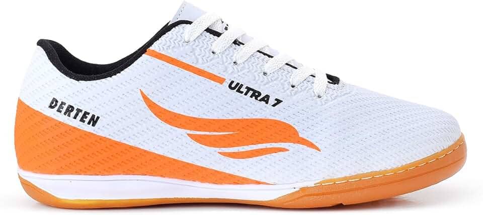 Chuteira Futsal Tênis Salão Quadra Adulto Costurada Resistente Original