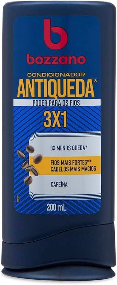 Bozzano Condicionador Antiqueda 3x1 200ml