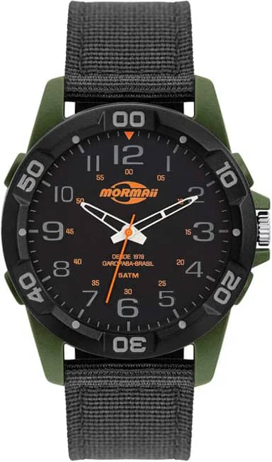 Relógio Mormaii Masculino On The Road Verde MO2035KH/8V MO2035KH/8V