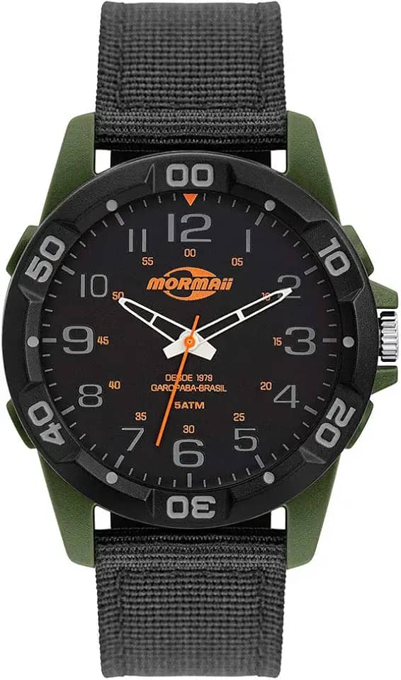 Relógio Mormaii Masculino On The Road Verde MO2035KH/8V MO2035KH/8V