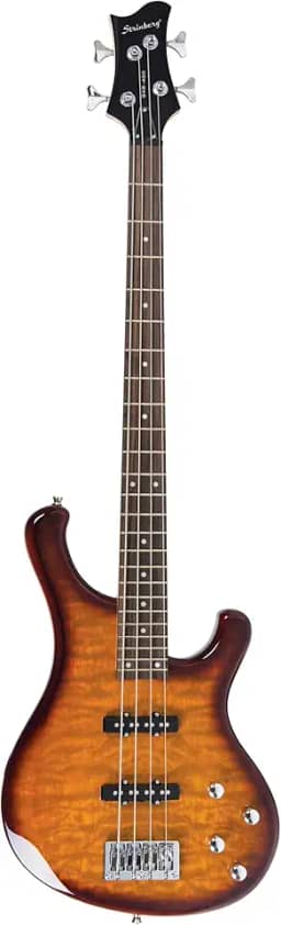 Strinberg, Contra Baixo 4 Cordas Strinberg Sab400 Vs Ativo