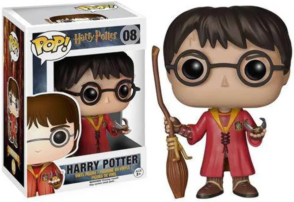 Funko Pop Harry Potter Quidditch Harry NC Games
