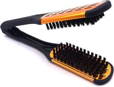 Escova Auxiliar Para Chapinha Prancha De Cabelo Progressiva Térmica