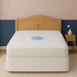 Capa Impermeável Protetor para Colchão Solteiro - 4 Camadas de Proteção - 100% Impermeável - Respirável e Não faz barulho (branco, Solteiro)