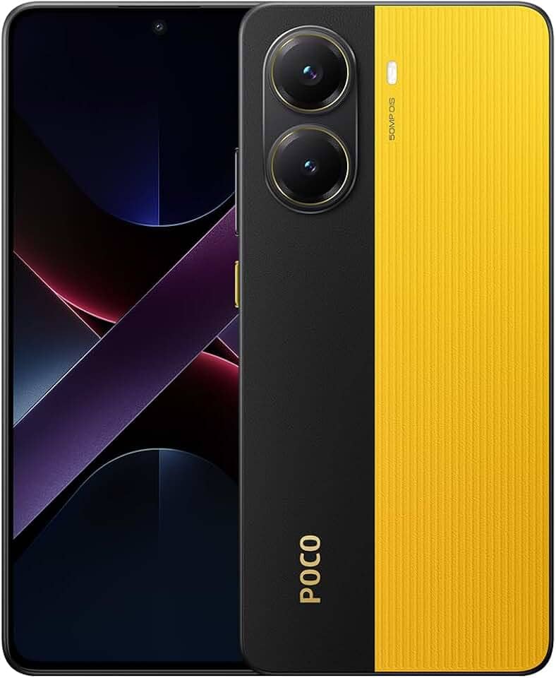 Smartphone Xiaomi Poco X7 Pro 5G NFC 8GB RAM 256GB ROM [2412DPC0AG] (YELLOW, 8+256)