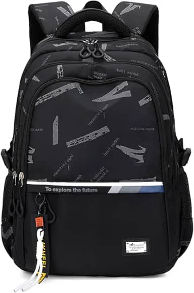 Mochila Masculino Bolsa Escolar Infantil Menino Juvenil Escolar Antifurto Grande Fashion Moderna Reforçada Casual Trabalho Viagens Notebook Universitária