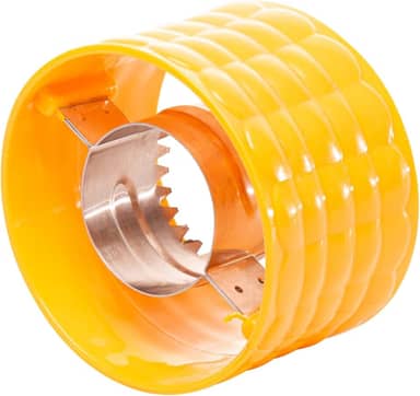 LYOR - Debulhador de Milho Verde Cozido de Aço Inox e Plástico 7cm x 4,5cm