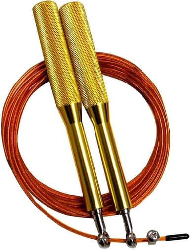 Corda Pular Aço Crossfit 3m Rolamento Speed Profissional