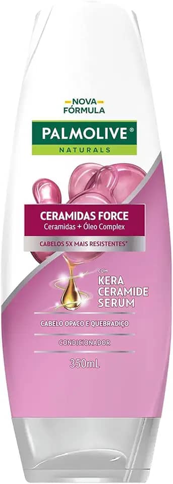 Palmolive Condicionador Naturals Ceramidas Force 350Ml