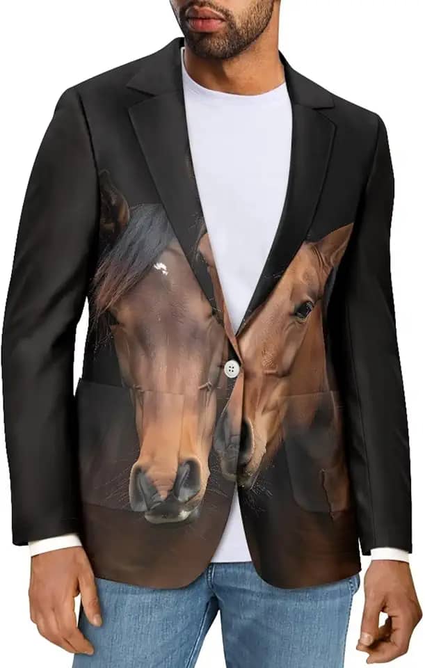 Blazer masculino regular slim fit terno jaqueta casual esportes casacos com bolsos vestido formal de um botão tamanho PP-5GG