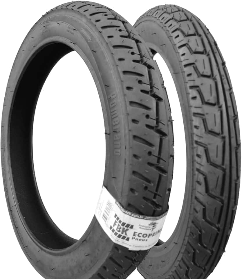 Par de Pneus Aro 18 Para Moto Cg 125 150 160 Titan Fan Cargo Start Ybr Factor Suzuki Yes Dafra Rd 135 Rdz Speed Cbx Aero Today Hunter Max 125