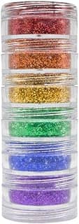 Glitter Pó Kitc/6 Cores Pride, Colormake