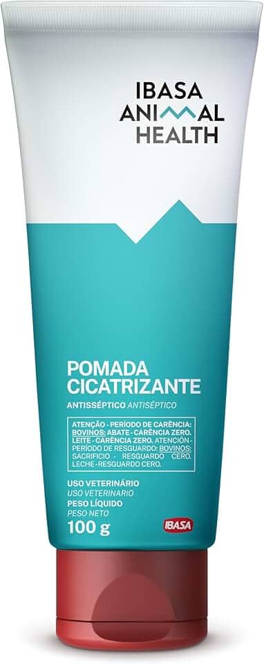 Pomada Cicatrizante 100g Ibasa para Cães