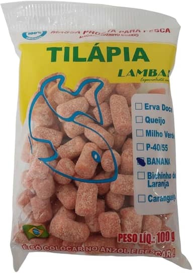 Kit 2 Isca Pronta Para Tilápia Massa Pronta Para Pesca Peixe