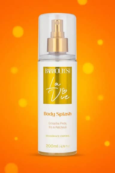 Body Splash - La Vie - Desodorante Colônia 200ml