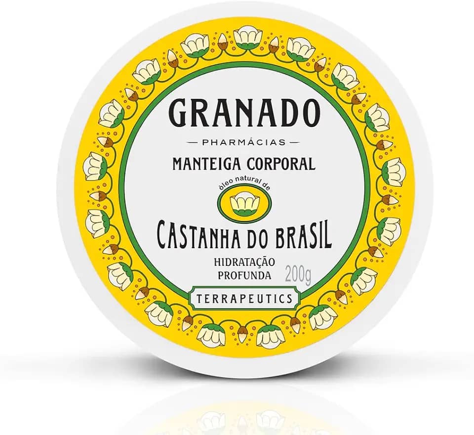 Granado Manteiga Corporal Terrapeutics, Castanha Do Brasil, 200g