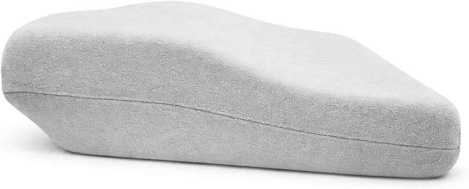 Travesseiro Nasa Ortopédico Cervical Viscoelástico Anatômico para Dormir de Lado e de Costas