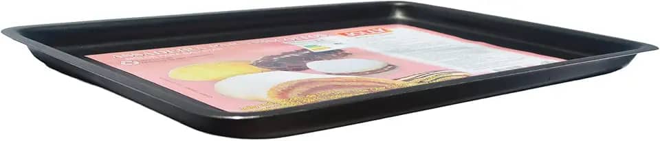 Assadeira Retangular de Biscoito 4 Antiaderente - 44 X 30 X 2 cm