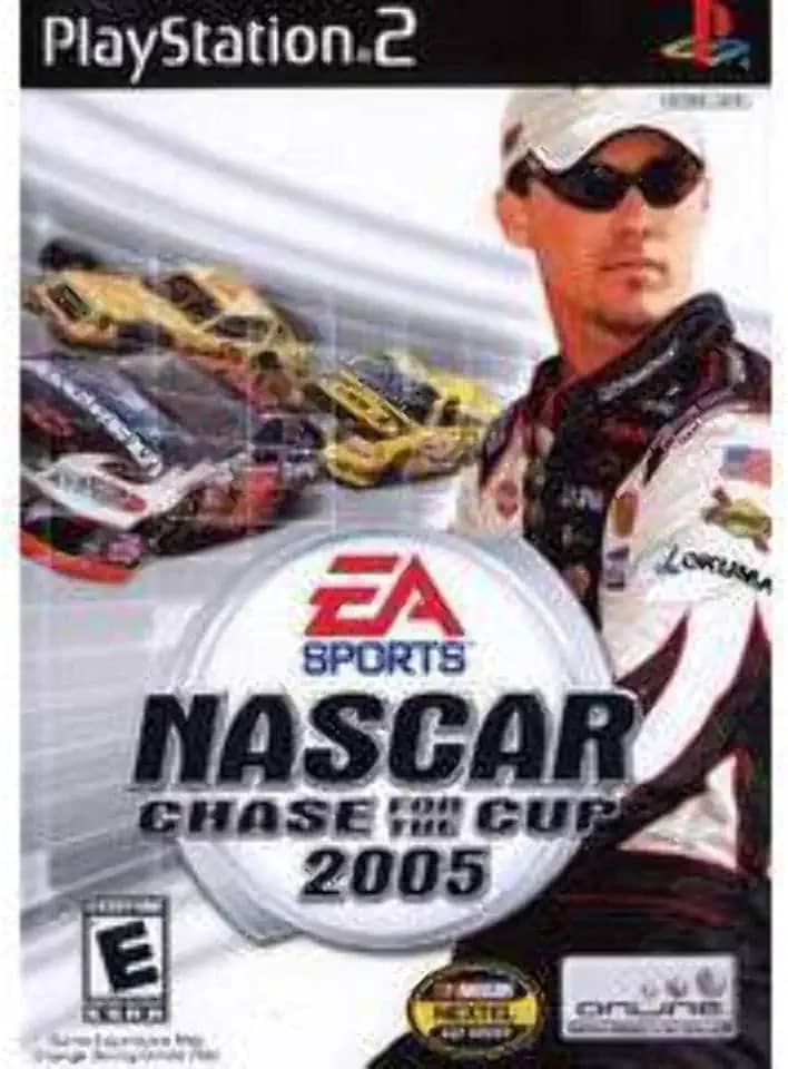NASCAR 2005 Chase For the Cup - PlayStation 2 [video game]