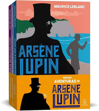 Novas aventuras de Arsène Lupin