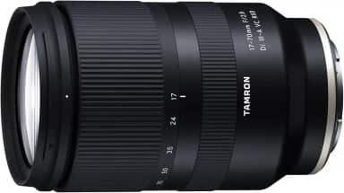 Tamron Lente 17-70mm f/2.8 Di III-A VC RXD para câmeras Sony E APS-C Mirrorless preta