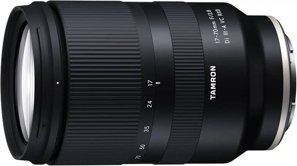 Tamron Lente 17-70mm f/2.8 Di III-A VC RXD para câmeras Sony E APS-C Mirrorless preta