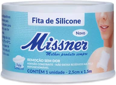 Missner Fita De Silicone 2.5 Cm X 1.5 M