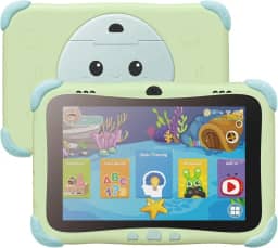 BWJBSW Tablet Android 14 2025 para crianças, tablet de 8 polegadas com Quad core, espaço infantil, controle parental, 32 GB de ROM, WiFi, Bluetooth 5.0, YouTube, ótimo presente para crianças pequenas