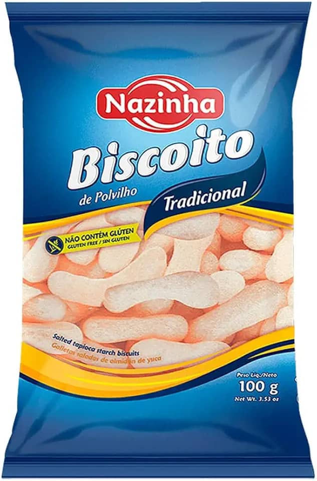 Biscoito de Polvilho Tradicional Nazinha 30g