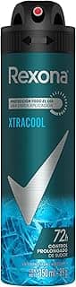 Rexona Desodorante Antitranspirante Aerosol Masculino Extracool 72 Horas 150Ml