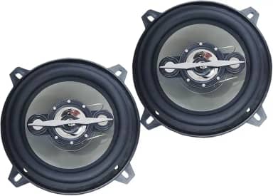 Par alto falante triaxial Leson 5 polegadas som automotivo