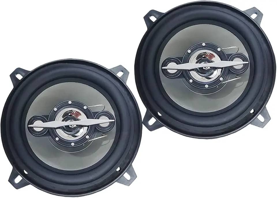 Par alto falante triaxial Leson 5 polegadas som automotivo