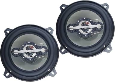 Par alto falante triaxial Leson 5 polegadas som automotivo