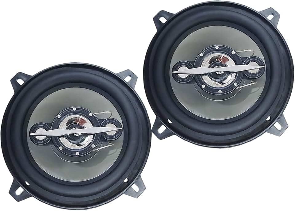 Par alto falante triaxial Leson 5 polegadas som automotivo