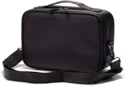 Maleta Maquiagem Mochila Para Maquiador Manicure Viagem Profissional (Preto)