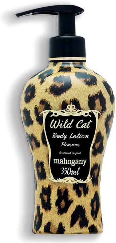 Hidratante Desodorante Corporal Wild Cat 350ml