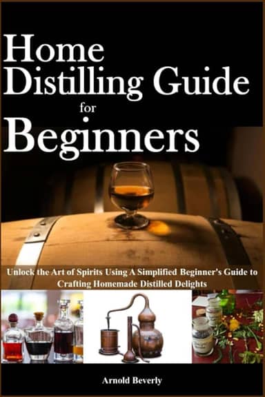 Home Distilling for Beginners: The Ultimate Guide to Distilling and Aging Authentic Whiskey, Brandy, Tequila, Rum, Vodka, and Moonshine at Home