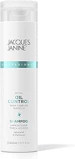 Jacques Janine Shampoo Controle Da Oleosidade 240 Ml