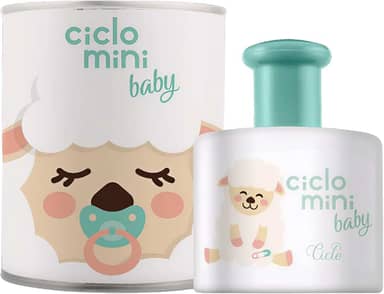 Perfume Infantil Ciclo Lata Bee 100ml Mini Baby Colonia Infantil Fragrância Suave Bebê