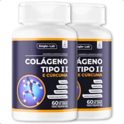 Kit com 2 Colágenos Tipo 2 + Cúrcuma e Ácido Hialurônico – Suporte Completo para as Articulações