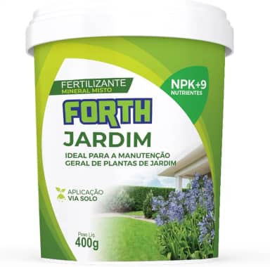 Fertilizante forth jardim 400 gramas