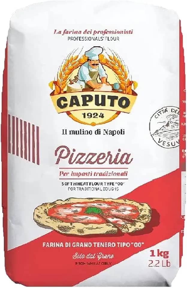 FARINHA 00 CAPUTO PIZZERIA 1KG