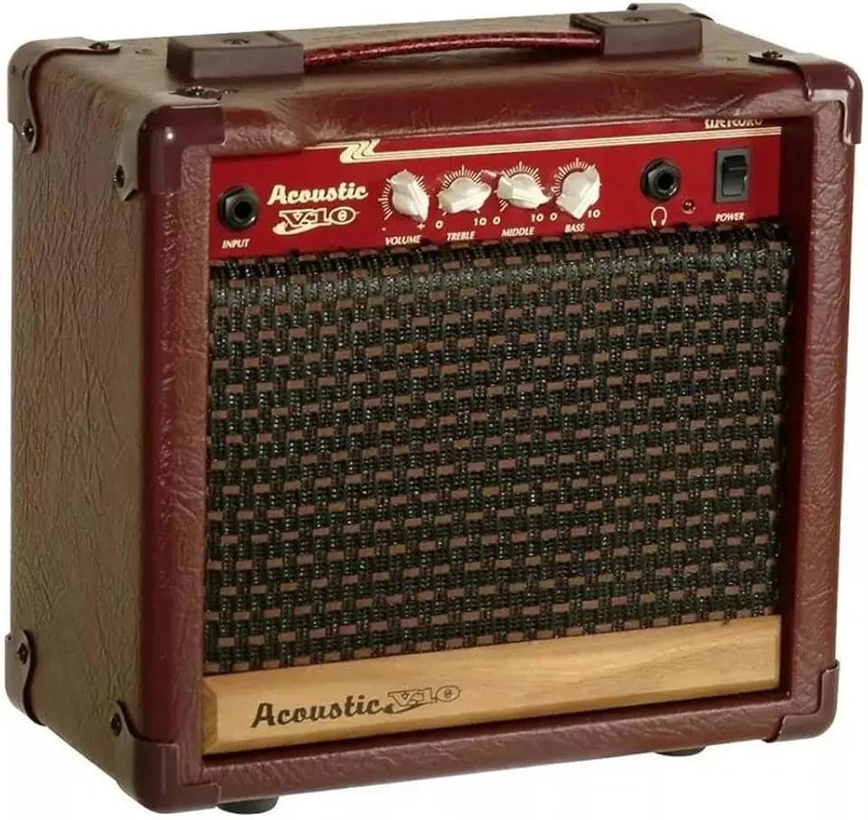 Amplificador Combo de Violao Meteoro Acoustic V-10